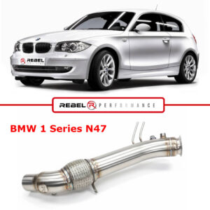 Downpipe BMW E81, E87, E82, E88 116d, 118d, 120d, 123d N47