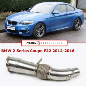 Downpipe BMW F22, F23 220i, 228i, 228ix N20