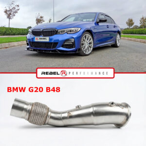 Downpipe BMW G20 330e, 320iX, 330iX