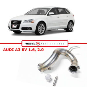Downpipe AUDI A3 8V 1.6, 2.0 TDI