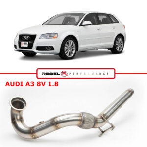 Downpipe AUDI A3 8V 1.8 TFSI
