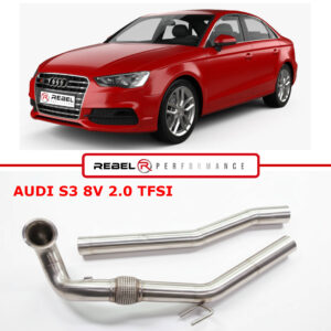 Downpipe AUDI S3 8V 2.0 TFSI