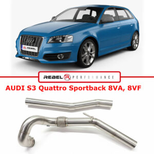 Downpipe AUDI S3 Quattro Sportback 8VA, 8VF