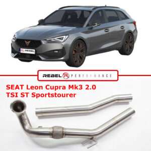 Downpipe SEAT Leon Cupra Mk3 2.0 TSI ST Sportstourer