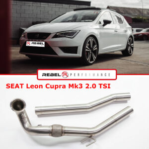 Downpipe SEAT Leon Cupra Mk3 2.0 TSI