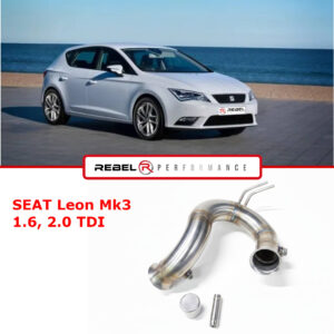 Downpipe SEAT Leon Mk3 1.6, 2.0 TDI