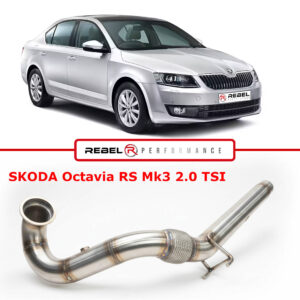 Downpipe SKODA Octavia RS Mk3 2.0 TSI