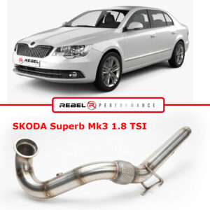 Downpipe SKODA Superb Mk3 1.8 TSI