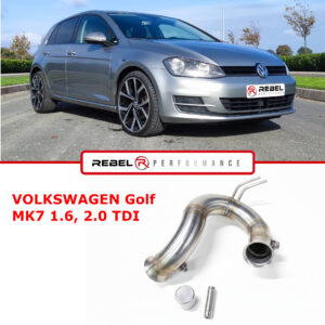 Downpipe VOLKSWAGEN Golf MK7 1.6, 2.0 TDI