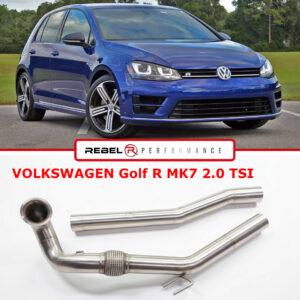 Downpipe VOLKSWAGEN Golf MK7 R 2.0 TSI