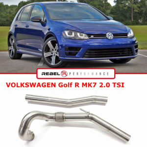 Downpipe VOLKSWAGEN Golf MK7 R 2.0 TSI + CATALYST