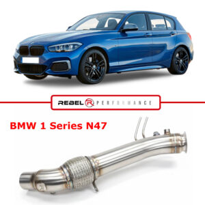 Downpipe BMW F20, F21 114d, 116d, 118d/dx, 120d/dx, 125d N47N, N47S1