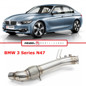 Downpipe BMW F30, F31, F34 316d, 318d, 318dx, 320d, 320dx, 325d, 328d, 328dx B47, N47N, N47S1