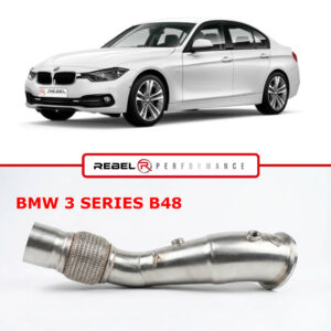 Downpipe BMW F30, F31, F34 GT LCI 330i, 330ix, 330e B48