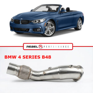 Downpipe BMW F32, F33, F36 LCI 420i, 420ix, 430i, 430ix B48