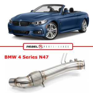 Downpipe BMW F32, F33, F36 418d, 420d/dx, 425d N47N, N47S1