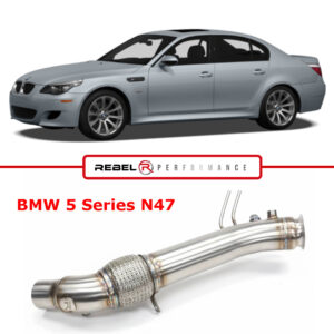 Downpipe BMW E60, E61 520d N47
