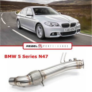 Downpipe BMW F07, F10, F11 518d, 520d/dx, 525d/dx N47N, N47S1