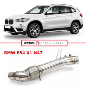 Downpipe BMW E84 X1 18d, 20d N47