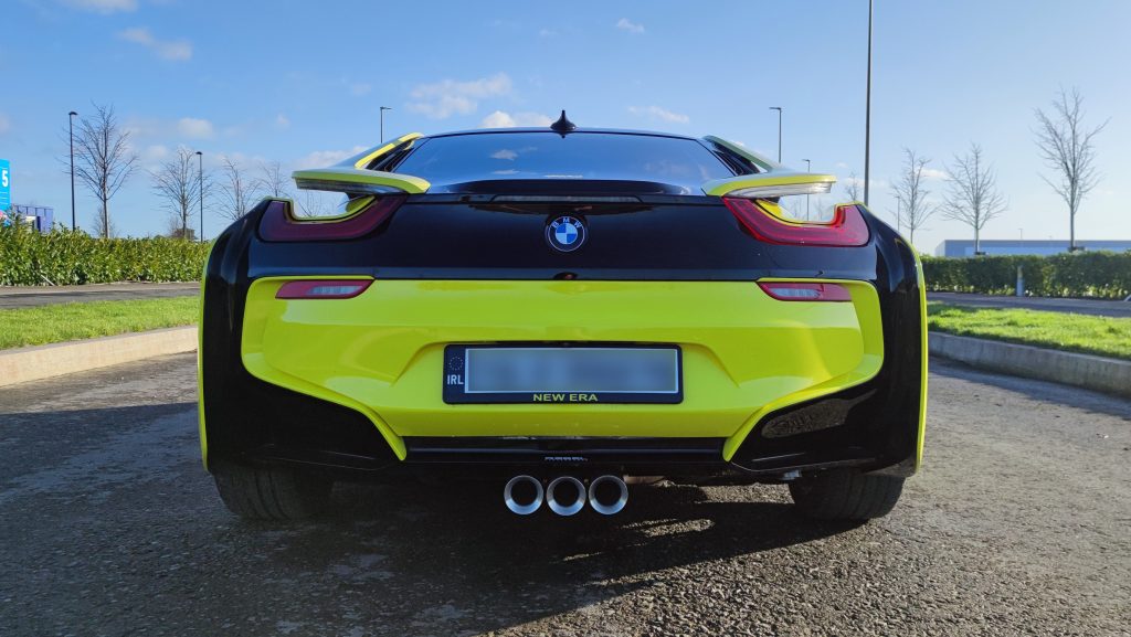 BMW i8 Triple Threat Exhaust by Rebel Performance