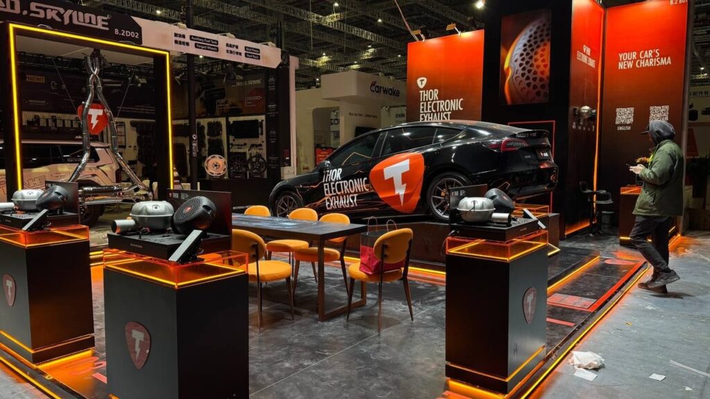 THOR Tuning at Automechanika Shanghai 2025